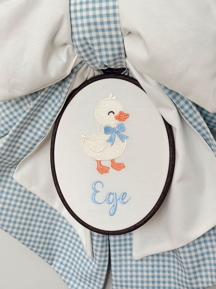 Duck 2'li Dolgu Fiyonk Kapı Süsü